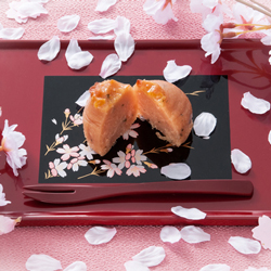 [創味菓庵] さくら香る桜味スイートポテト